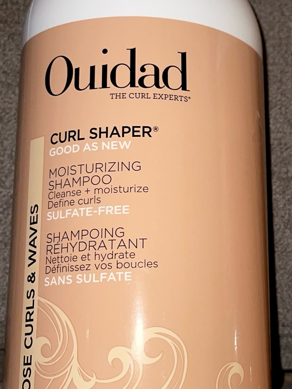 Ouidad Curl Shaper Good As New Moisturizing Shampoo 1 Liter NEW